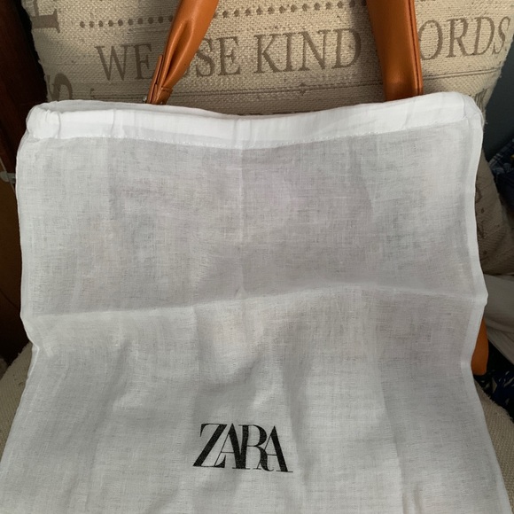 Zara Genuine Leather purse bag - Picture 5 of 6